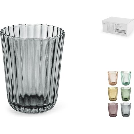 Lot de 6 verres couleurs assorties cc240 (1/5)