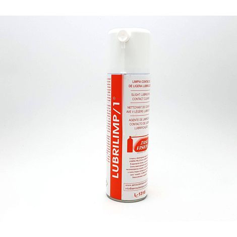 Limpia Contactos Ligera Lubricacion LUBRI-LIMP-1-335