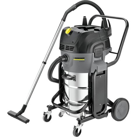 Kärcher NT 55/2 Tact2 Me Schwarz, Grau, Edelstahl 55 L 2760 W (1/5)