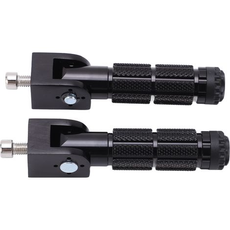 Repose-pieds universels pour moto, 1 paire, repose-pieds arrière avec boulons de montage de 8mm, remplacement pour Aprilla.