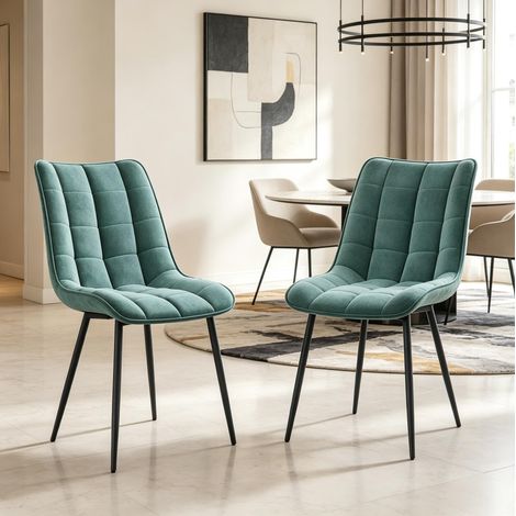Freizeitstuhle,Komfortable Esszimmerstühle,Stilvolle Polsterstühle,Elegante Stühle,Design-Stühle,Hochwertige Polsterstühle(nur mit 2pcs Esszimmerstühle) (1/5)