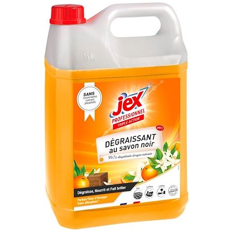 Nettoyant parfumé Jex Express Douceur d'orient - Bidon de 5 litres (1/5)