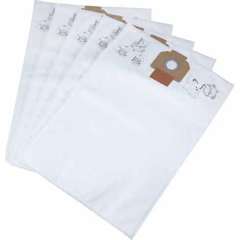 Milwaukee Filtersack 30 l 5 x Vliesfilter für AS 30/42 (1/2)