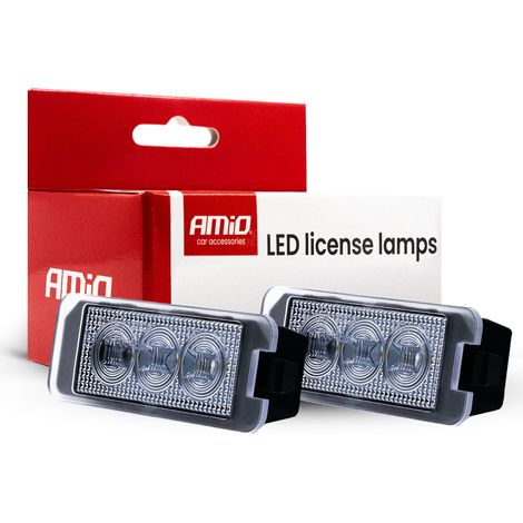 Luz de matrícula CLP12 HP MAN, asiento, VW amio-04553 (1/4)