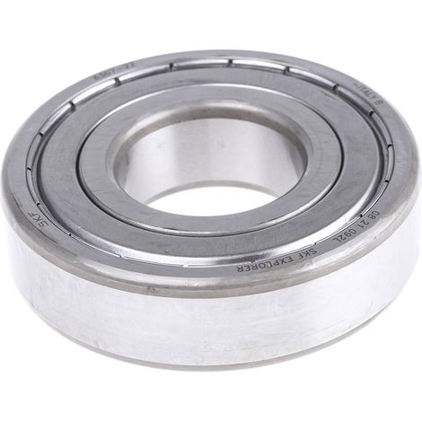 Roulement à billes à gorge profonde à une rangée SKF, ø int. 35mm, ø ext. 80mm, larg. 21mm ( Prix pour 1 )