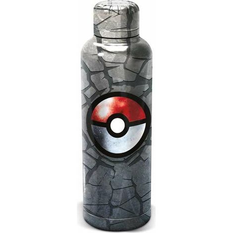 Pokémon Bottiglia Isotermica Argento 515 ml Acciaio Inossidabile (1/2)