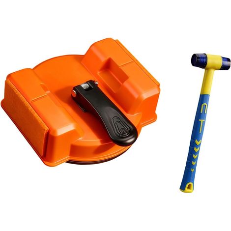 Outil de fixation multifonction pour les espaces de sol stratifiés, réparation de fissures de bois, accessoires de quincaillerie, réparation de fissures (1/5)