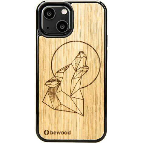 Funda de madera para iPhone 13 Mini WOLF OAK (1/3)