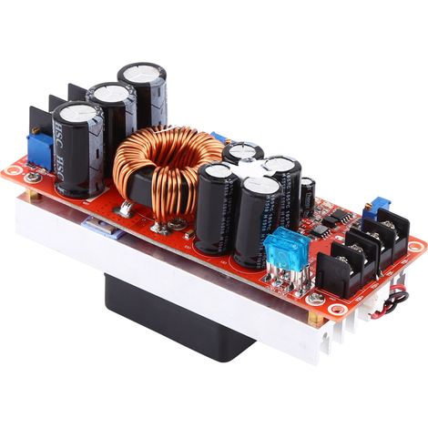 Convertisseur élévateur DC-DC 1200 W, module d'alimentation à courant constant, pilote de LED (1/5)