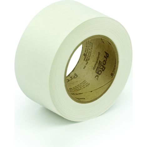 Placo – Bande à joint papier microperforée 50mm x 23m – Excellente adhérence sur enduit – Pour joints plaques de plâtre – Confort d'utilisation