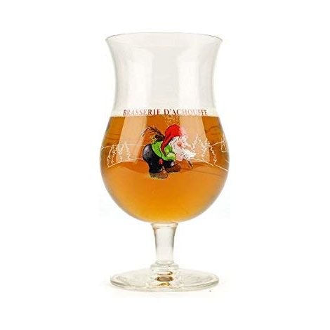 Verre Achouffe - 25 cl - Verre à bière officiel de la brasserie