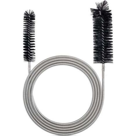Flexible Feed Tube Cleaning Brush - Pipe Cleaning Tool - Black(2M) (1/4)