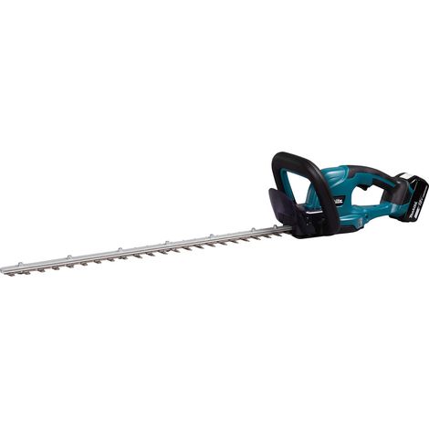 Cortasetos inalámbrico Makita DUH 607 RT 18 V 60 cm + 1x batería 5,0 Ah + cargador