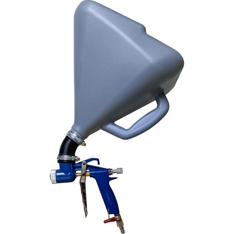Farbpistole Adler AD9020 metallisch 35 cm