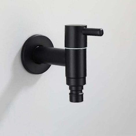 304 Stainless Steel Companion - MUMU Outdoor Garden Tap Faucet (1/4)