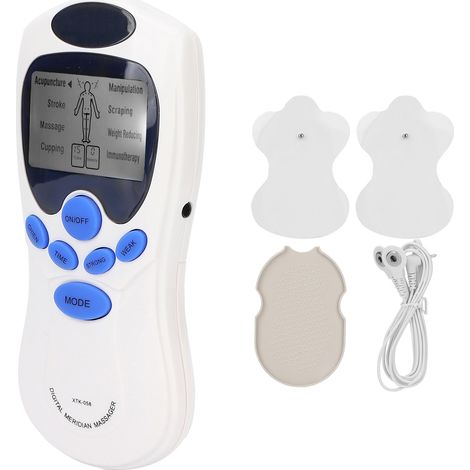 Appareil de massage corporel numérique portable à électrodes pour stimulateur musculaire des épaules et du cou (1/5)
