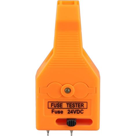 24V Automotive Fuse Tester Extraction Tool with LED Indicator for ATM Maxi ATO/ATC Fuses Compact Fuse Detector (1/5)