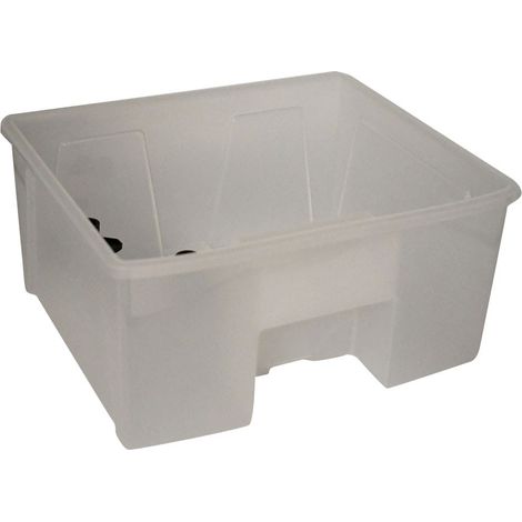VASCHETTA PER RAFFRESCATORE EVAPORATIVO IONIZZATOR cm 24 x 20 x h.11,5