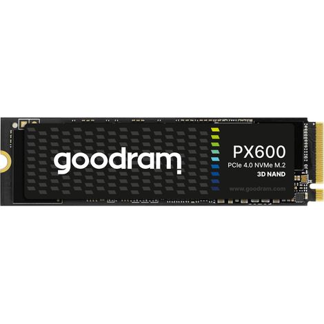 Goodram PX600 SSD 500GB M.2 2280 PCIe NVMe (4700/1700 MB/s) (1/5)
