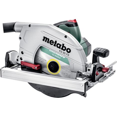 Scie circulaire 235mm 2000W + coffret (1/4)