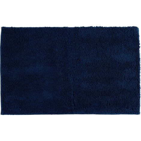 Polyesterteppich 50x80 cm - marineblau - Tendance