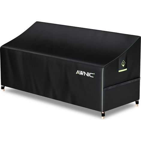 Gartenbank Abdeckung 175x85x65cm, 420D Oxford, Wasserdicht, UV-Beständig (1/5)
