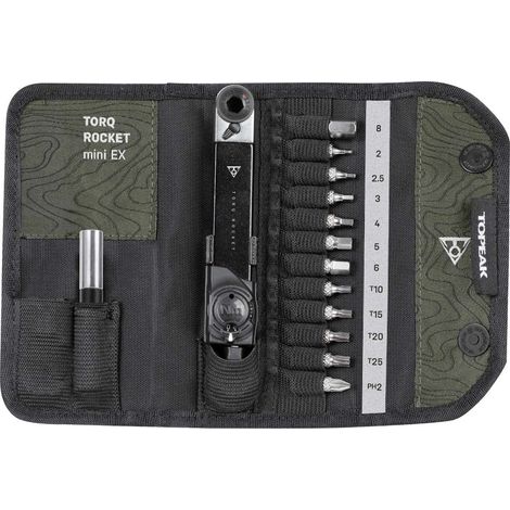 Chiavi dinamometriche Topeak Torq Rocket Mini Ex (1/2)