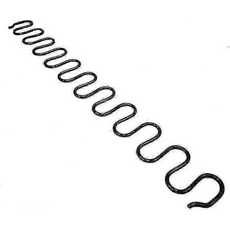 Ressorts de rechange pour canapés et chaises ressorts de meubles avec clips tailles : 40 cm, 45 cm, 50 cm, 55 cm, 60 cm, 65 cm, 70 cm, 75 cm, 80 cm, 85 cm, 90 cm versions plus longues également dis (1/5)