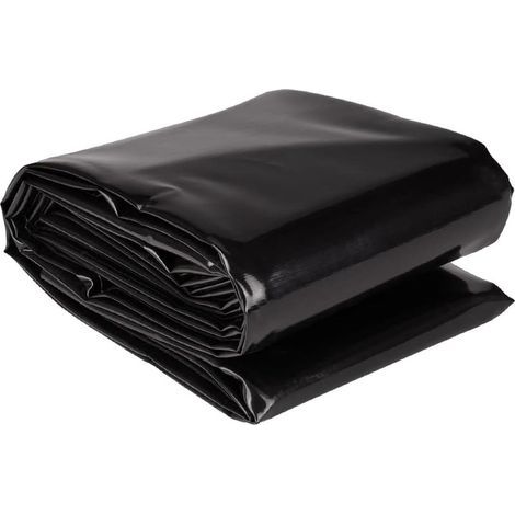 Bache EPDM - 1.2 mm Étanche UV Résistant Pour Bassin Jardin Extérieur - Koi Étang Paysager - 1 Pièce