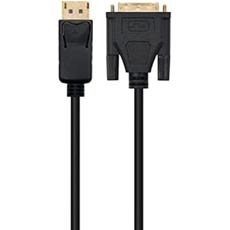 Ewent displayport zu dvi-d Kabel 24+1, 1.2 - 1.8mt