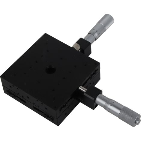 Beyamis SEMY100‑AC Micromètre manuel à table coulissante, plateforme de rectification, plateaux à rouleaux croisés 10010040 mm (1/5)