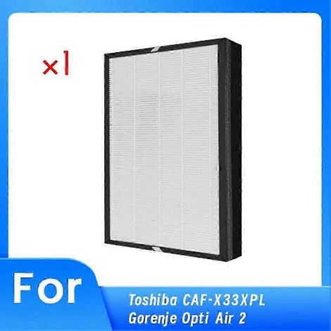 Le FU20-M08 CAF-H20 est un filtre à charbon actif HEPA compatible avec les purificateurs d'air Toshiba CAF-X33XPL et Opti Air 203. (1/5)