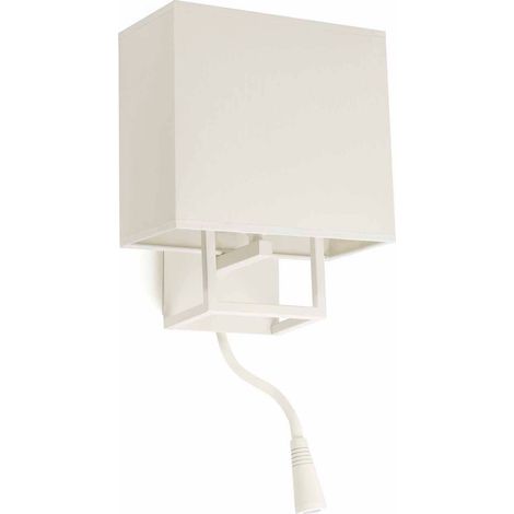 VESPER, Applique con Lettore LED per Interi, Faro Barcelona (1/5)