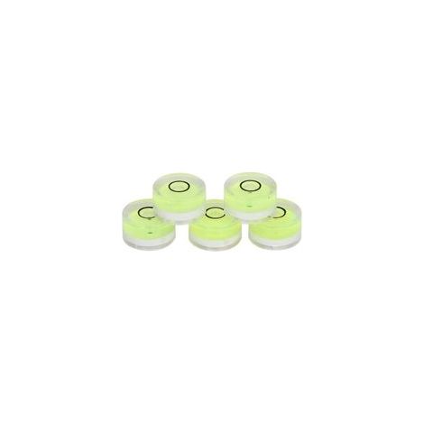 5pcs 15mm Niveau Circulaire Niveau à Bulle Rond Mini Niveau Ronde Bulle Pour Balance Balance Pour Calibration Horizontale De La Balance