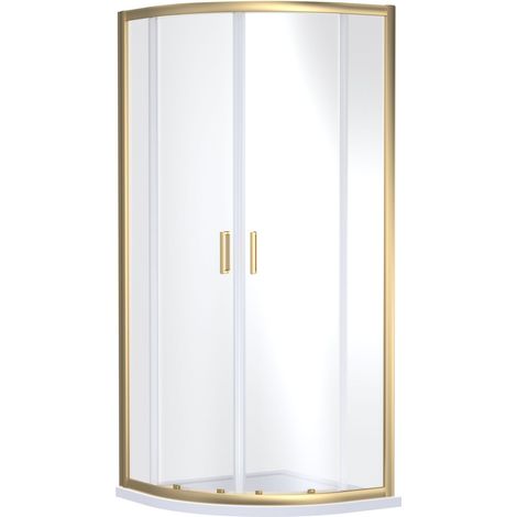 800x800x1850mm Quadrant Enclosure
