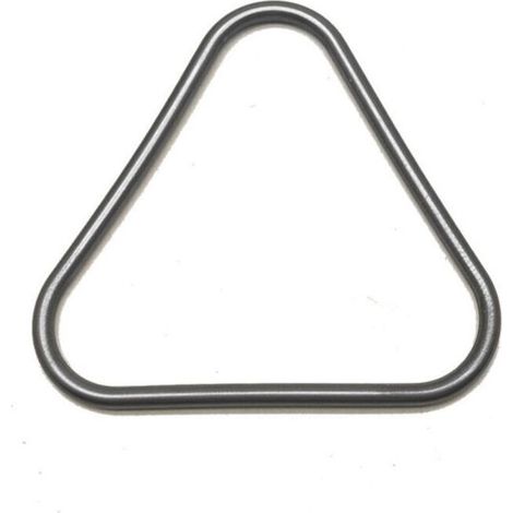 Bague d'étanchéité triangulaire, 1 bague d'étanchéité triangulaire de pompe à eau K2K3, contrôle d'étanchéité moulé/couvercle de cylindre, accessoires de pompe à eau, adapté à la série Karcher k