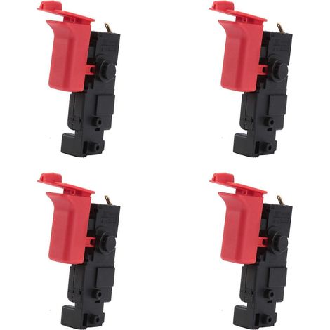 4 interrupteurs pour perceuse à percussion électrique Bosch GBH2-26DE GBH2-26DFR GBH2-26E GBH2-26DRE GBH2-26RE (1/5)