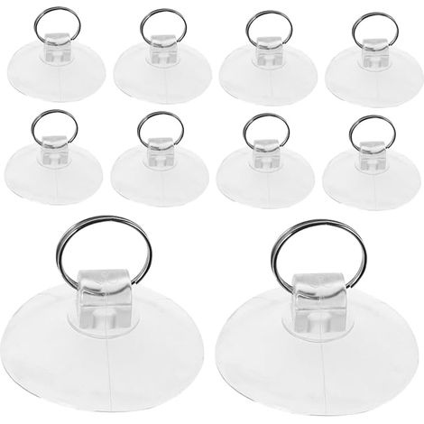 20 ventouses robustes et faciles à utiliser pour fenêtres, portes, salles de bains, cuisines (1/5)