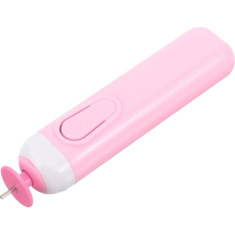 Stylo Électrique pour Quilling Papier avec Fente Large Outil de Curling DIY pour Artisanat et Fabrication de Cartes Facile à Utiliser pour Débutants et Travaux Manuels (1/5)