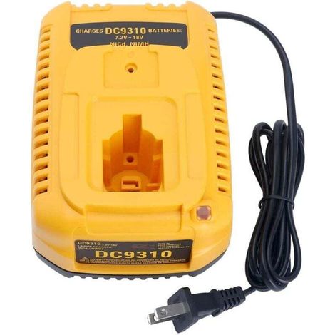 Geeignet als Ersatz für das Dewei DC9310 Elektrowerkzeug, 7,2 V–18 V 2 A Ni-MH/Ni-Cd-Akkuladegerät