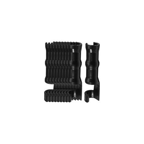 30pièces Clips De Fixation Pour Serre Plastique Pinces Coupe-vent Pour Film De Serre Clips De Jardin Résistants