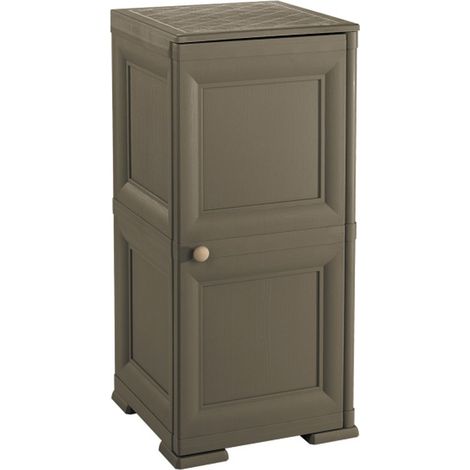 Tontarelli Mueble Omnimodus portabotellas para 18 botellas modelo Wengé (1/4)