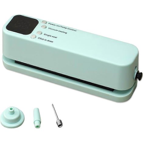 Machine sous vide emballage pour alimentaire USB rechargeable scelleuse mini sacs (1/5)
