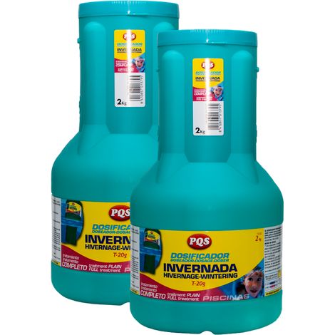 Kit 2 uds. Dosificador Invernada flotante 2kg PQS (1/2)