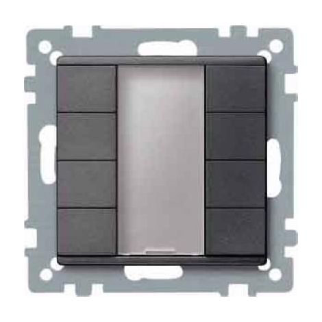 Interruttore merten 627814 4 poli 1 modulo