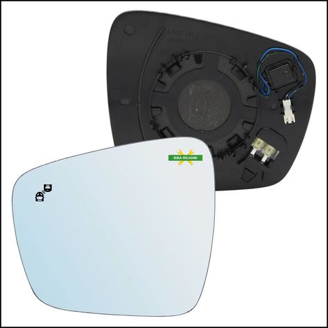 Specchietto blind spot lato sx-guidatore compatibile per renault grand scenic iv (1/5)