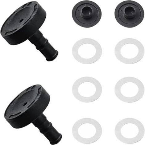 Applicable Garnitures de Friction Kit Compatible avec Alko AKS 2000 2004 3004 3504 1220755 Stabilisateur de Caravane Tampons de Boulons de Pression de Tampons de Friction (1/5)