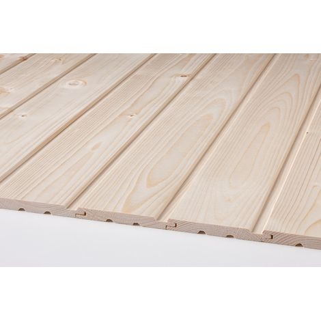 Profilholz Fichte -A- 12,5x96x2500 mm 2,40 m2/Bund