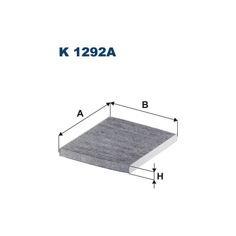 K1292A Filtron Kabinenfilter