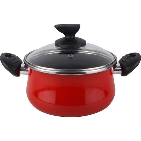 MAGEFESA magefesa praga olla 16 con tapa cristal   01114897 , magefesa praga olla 16 con tapa cristal   01114897 (1/5)